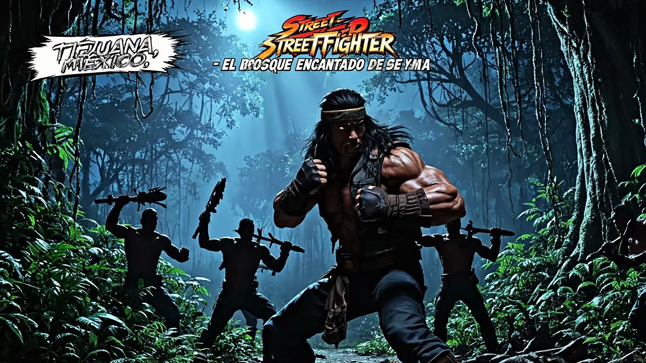 street fighter t hawk mini arte video