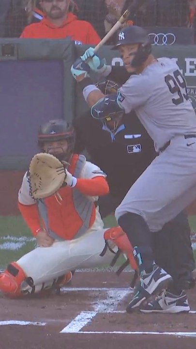 Aaron Judge struck out :four: times in Yankees 7-0 Opening Day win.