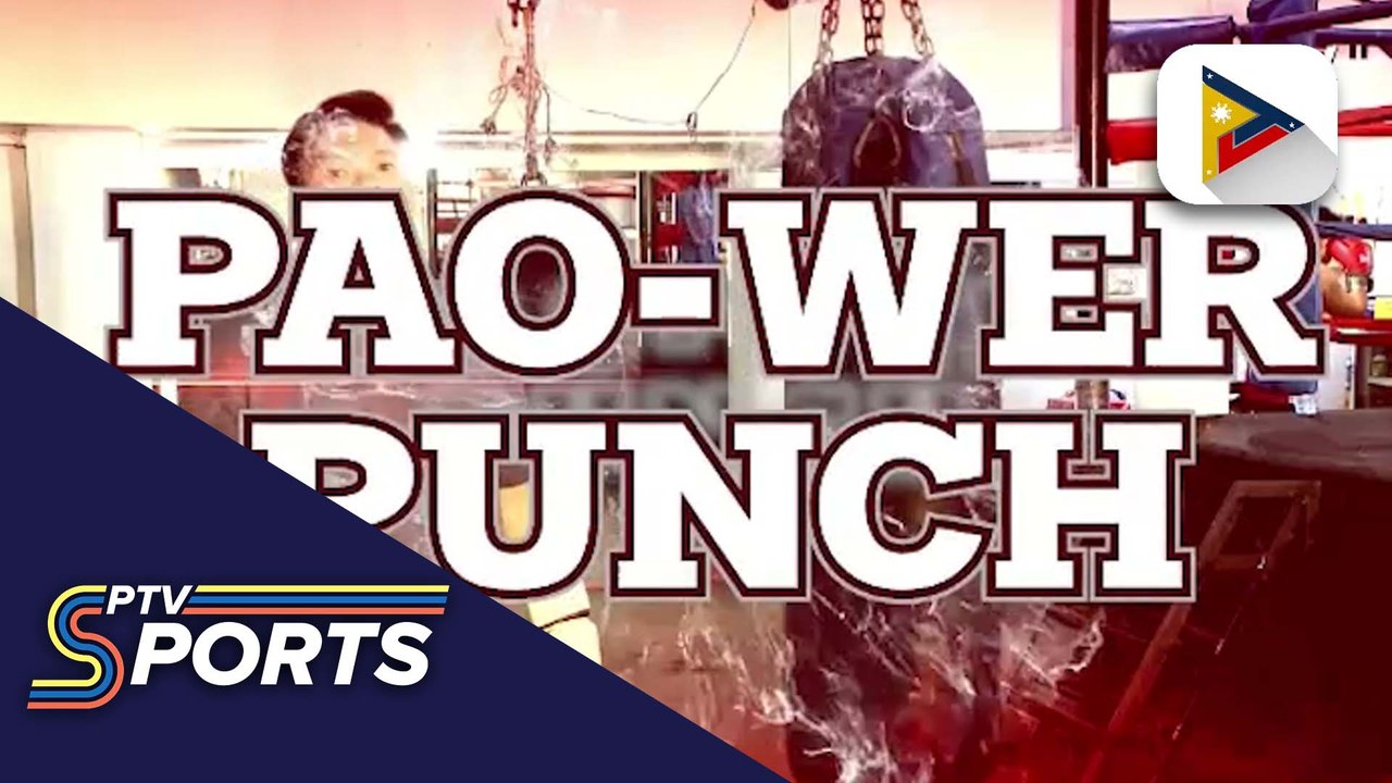PAO-WER PUNCH | Kilalanin si Carl Jammes Martin, undefeated boxer mula Lagawe, Ifugao sa pagpapatuloy ng kanyang kwento kasama si teammate Paolo Salamatin dito sa Pao-wer Punch.
