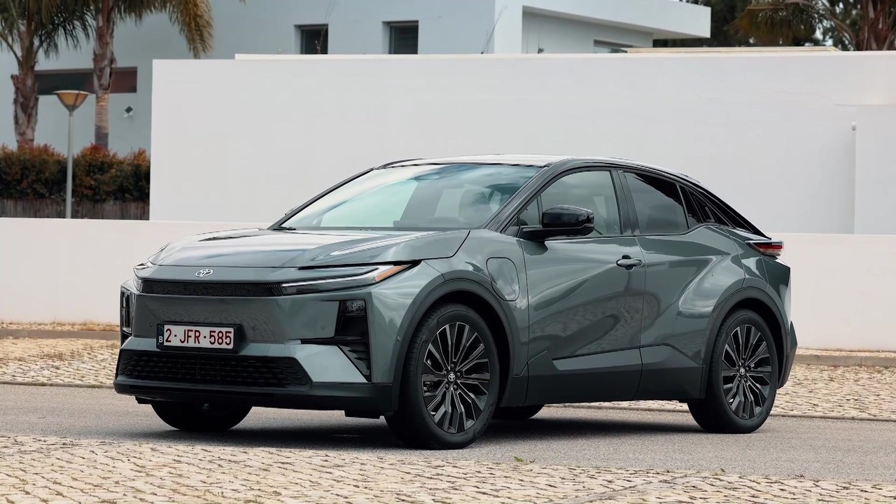 Der neue Toyota C-HR+ - Aerodynamisches Design