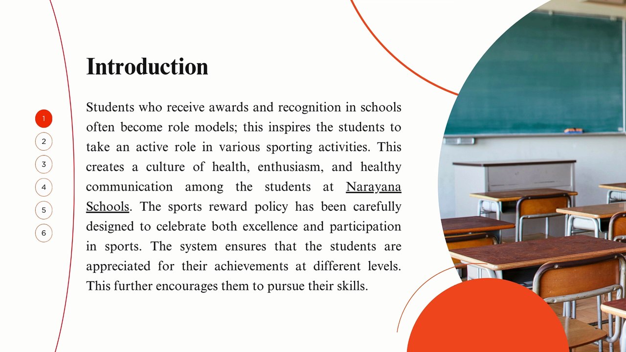 Narayana Schools Sports Rewards & Student Development