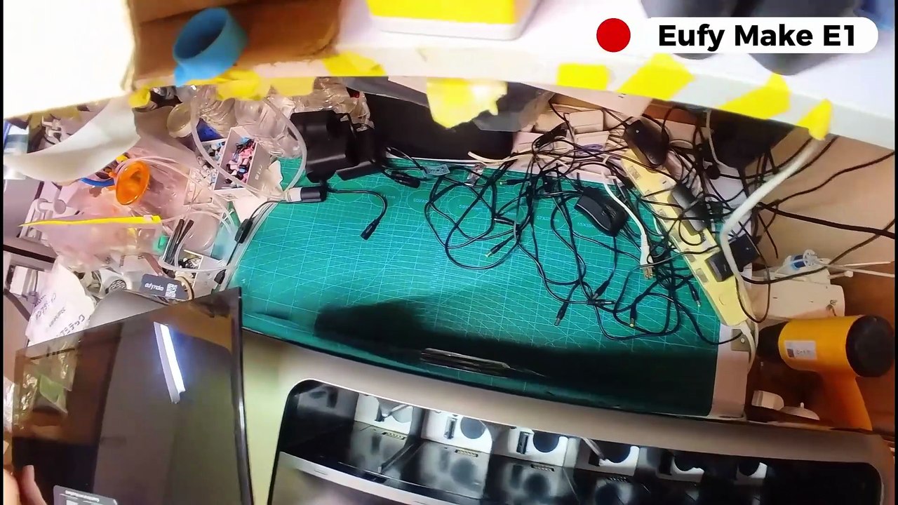 【最速レビュー】AnkerのUVプリンター「eufyMake E1」が到着！開封から驚きの