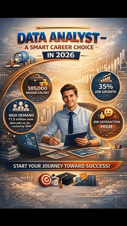 How to Become a Data Analyst in 2026 – Step-by-Step Roadmap