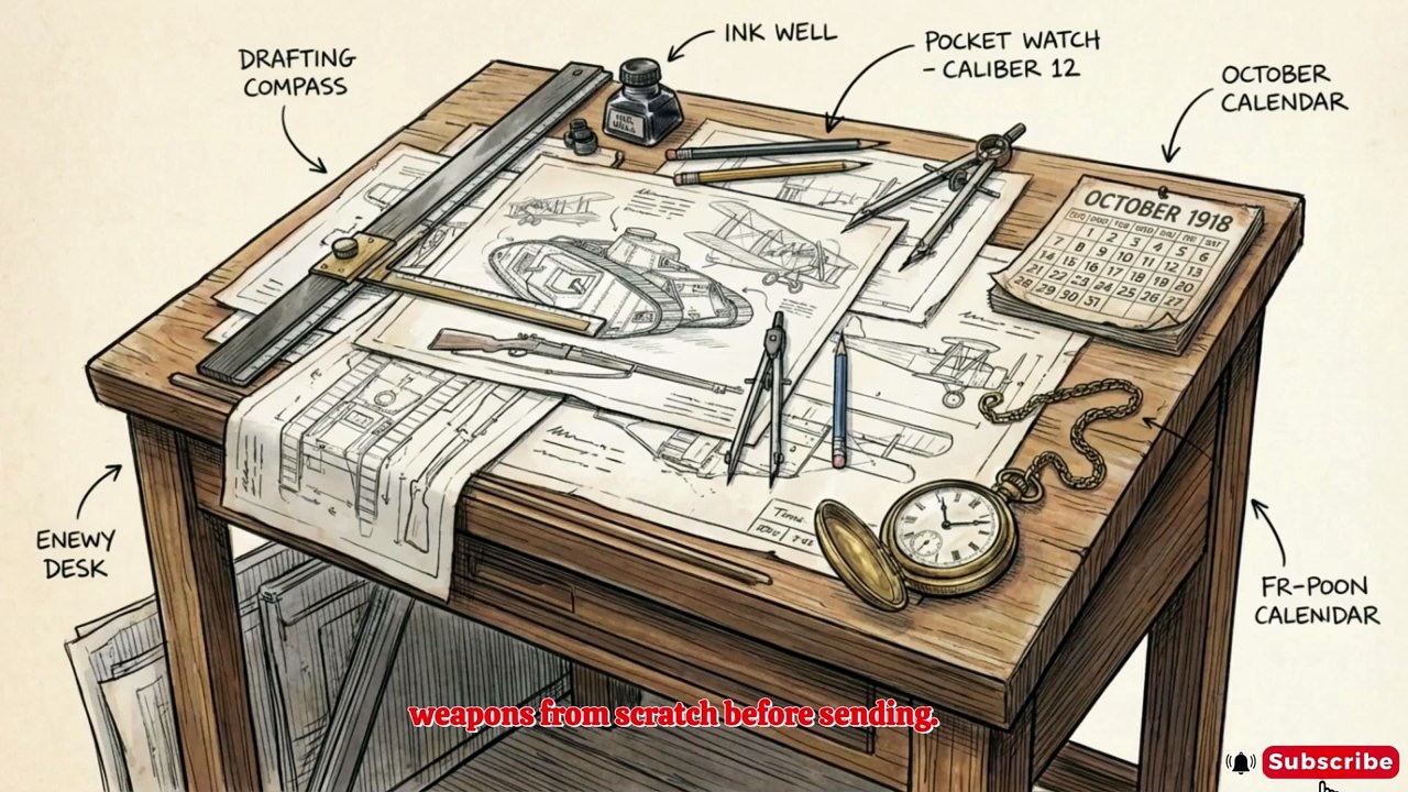 American War Machines Used in World War I