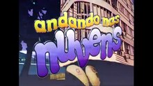 Novela Andando nas Nuvens (1999) - Gonçala descobre que Patrícia é amante de Arnaldinho e rompe com ela