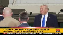 Gün verip duyurdular: "Trump ateşkes ilan edebilir"