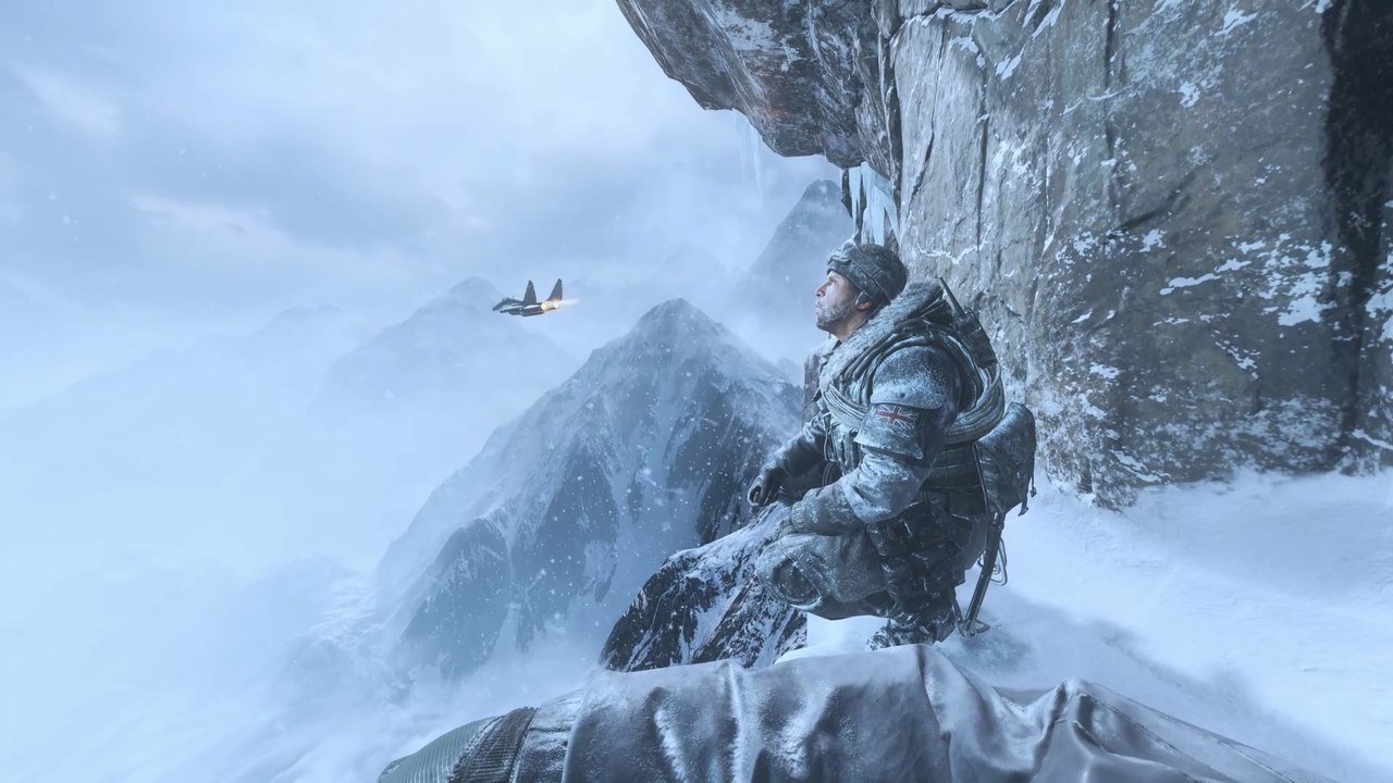 Call of Duty: Modern Warfare 2 Remastered | Cliffhanger [4k 60fps Gameplay]