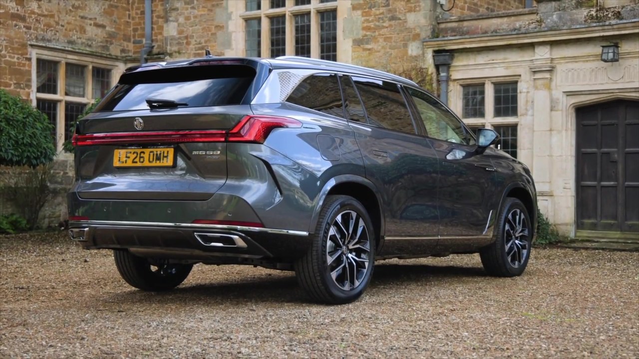 The new MGS9 Plug-in Hybrid in Camden Grey Design Preview