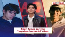 On the Spot: Sean Lucas serving 'boyfriend material' vibes
