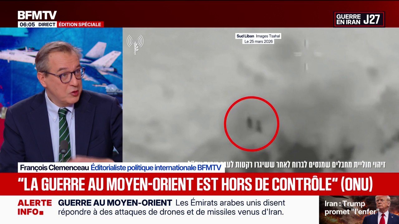 "Hors de contrôle": le secrétaire général de l'ONU, Antonio Guterres, tire la sonnette d'alarme sur la guerre au Moyen-Orient