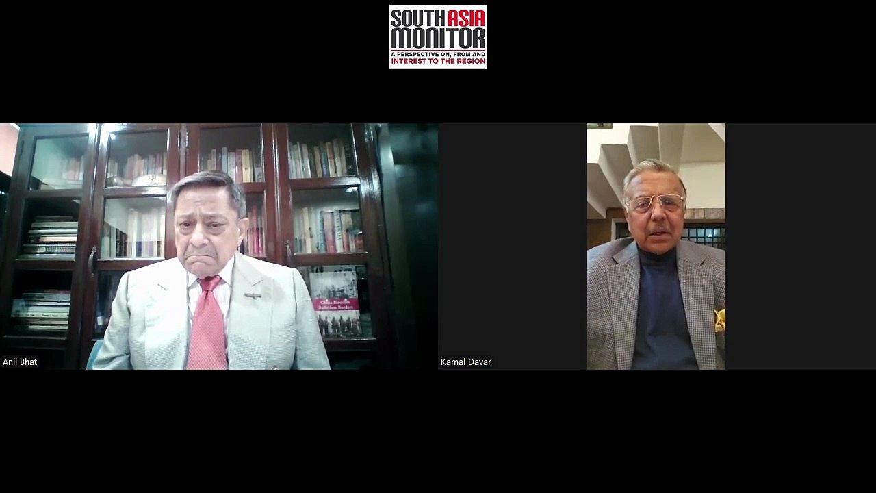 The US-Israel Vs Iran war and India's options / Lt Gen Kamal Davar (Retd.), President, Delhi Forum for Strategic Studies, speaks with Col Anil Bhat (Retd.) | SAM Podcast
