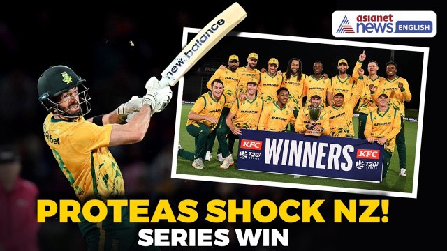 NEW ZEALAND VS SOUTH AFRICA 5TH T20I HIGHLIGHTS PROTEAS STUNNING COMEBACK TO WIN SERIES ENGLISH