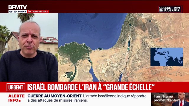 Guerre au Moyen-Orient: l'armée israélienne a affirmé avoir mené des frappes à grande échelle sur plusieurs zones d'Iran