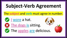 08 - SUBJECT-VERB-AGREEMENT