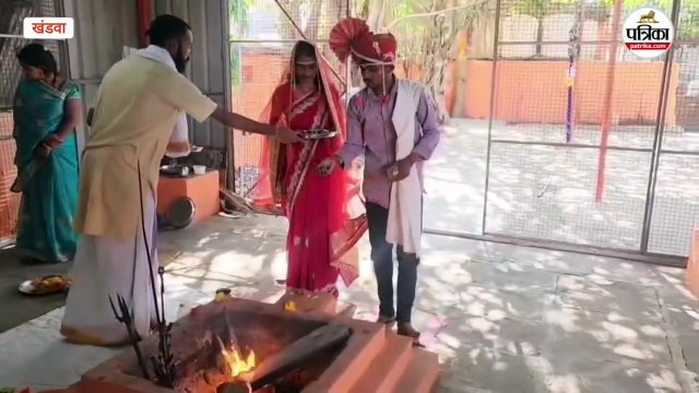 घर वापसी... संभाजी नगर की नाजिया शाह ने वंशिका बनकर रावेर के अक्षय के साथ अग्नि के समक्ष लिए सात फेरे