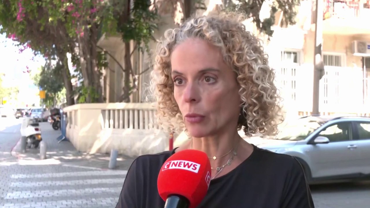 Guerre au Moyen-Orient : une Française bloquée en Israël témoigne sur CNEWS