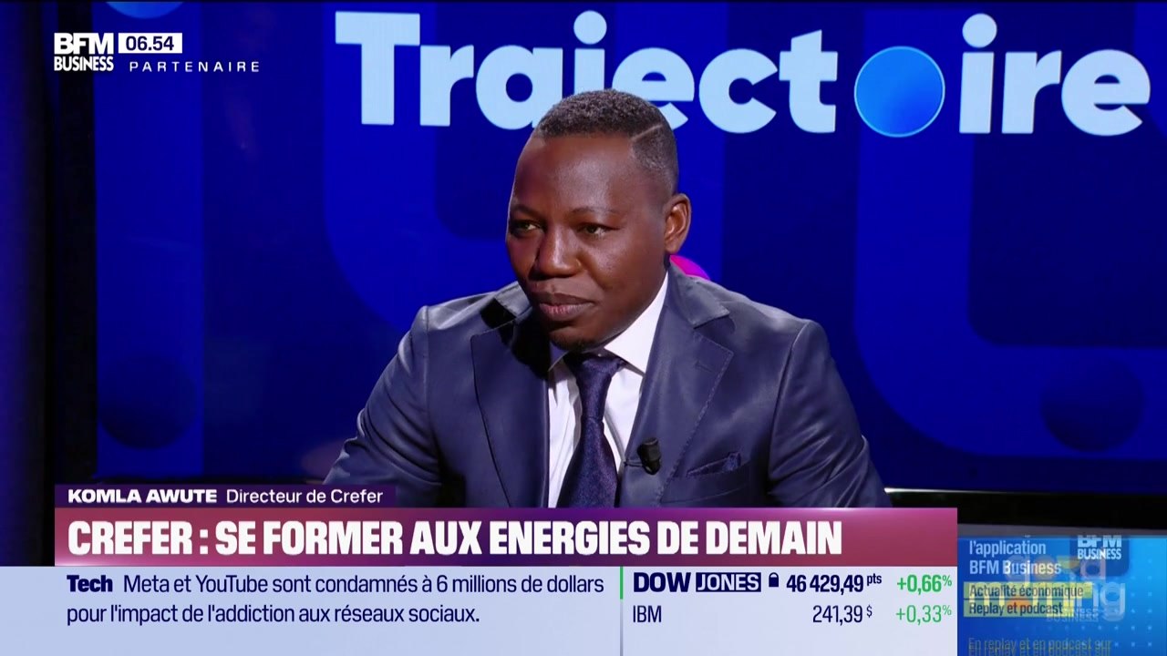 Trajectoire : CREFER, se former aux énergies de demain - 26/03