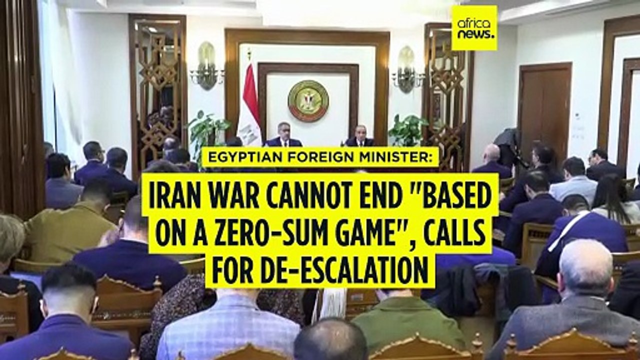 Egypt ready to host meetings related to de-escalating Iran war, says FM