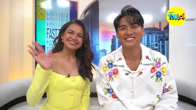 Fast Talk with Boy Abunda: Questions from Reddit with Zephanie and Michael Sager | Online Exclusive