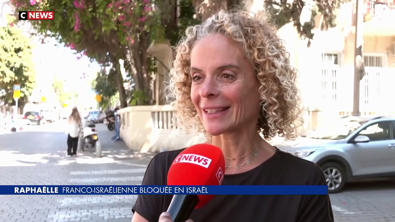 Guerre au Moyen-Orient : Une Française bloquée en Israël, depuis le 28 février raconte comment sa vie s'organise depuis cette date