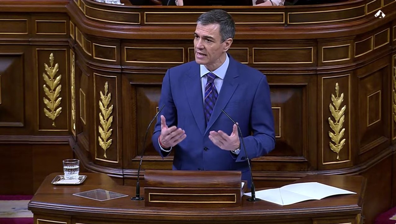 ¡Esperpéntico! Sánchez arranca su comparecencia para explicar las medidas por la guerra contra Irán...¡¡¡hablando de Aznar y de Irak!!!