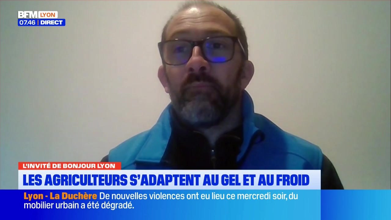 L'invité de Bonjour Lyon du jeudi 26 mars 2026 - Luc Pierron