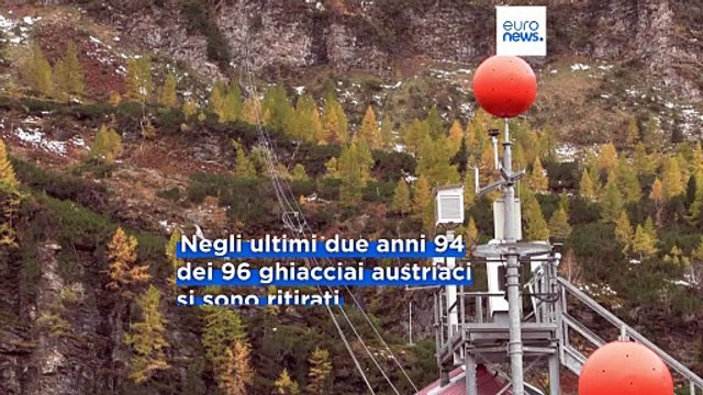 Austria, allarme ghiacciai: 94 su 96 sono arretrati negli ultimi due anni