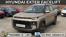 2026 Hyundai Exter Facelift: Kompakt, modern und extrem günstig