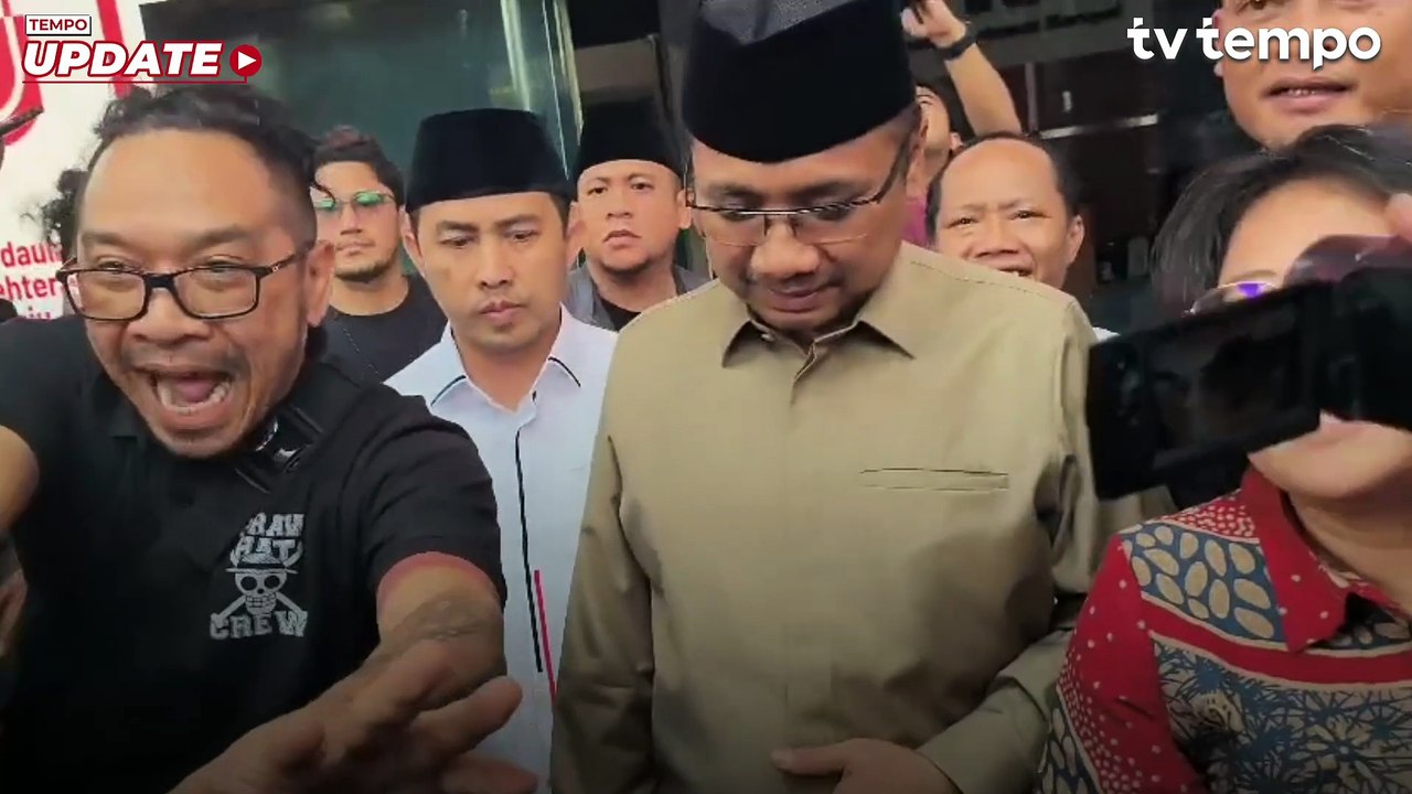 Pimpinan dan Deputi KPK Dilaporkan usai Yaqut jadi Tahanan Rumah