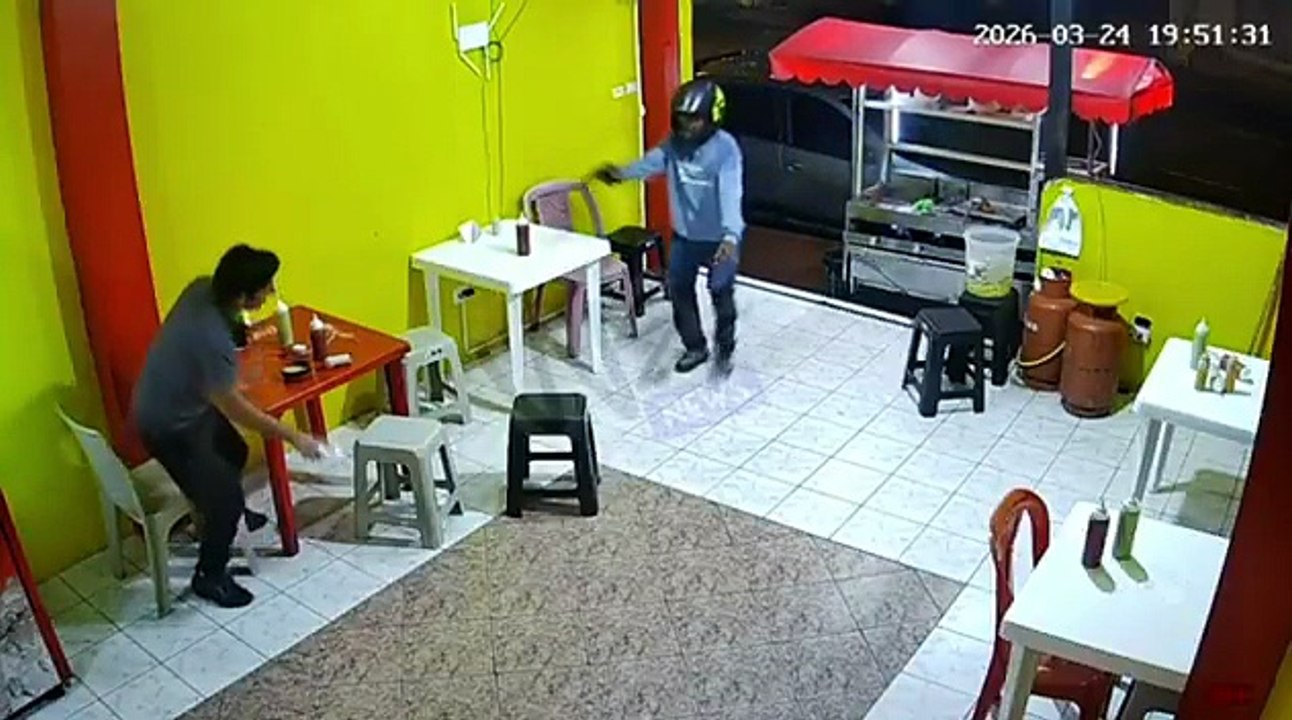 The Moment a Brave Citizen Thwarted an Assault in Santo Domingo