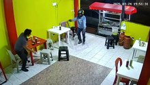 The Moment a Brave Citizen Thwarted an Assault in Santo Domingo