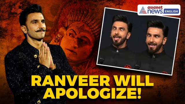 Ranveer Singh faces backlash after a controversial remark linked to Kantara: Chapter 1.