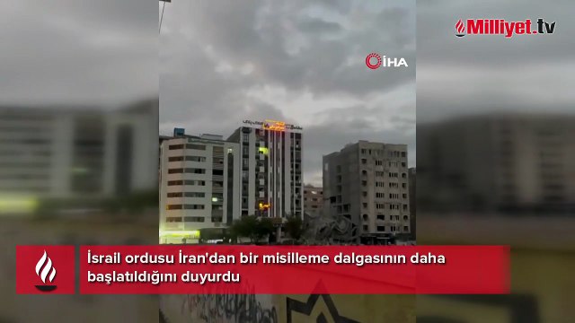 İsrail ordusundan İran’a yeni saldırı dalgası