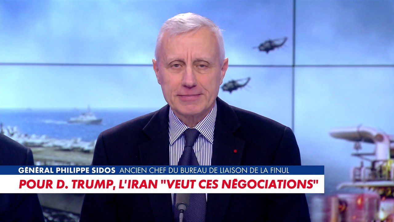 Général Philippe Sidos : «Chaque camp présente des propositions très dures»
