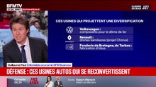 BFM éco : Défense, ces usines autos qui se reconvertissent - 26/03