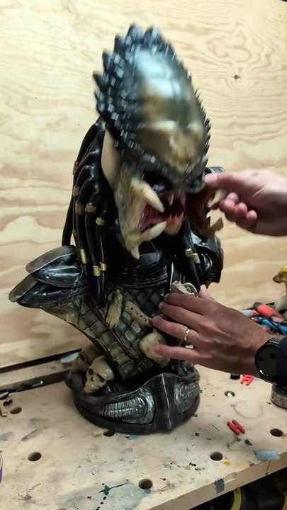 Pikachu evolves into Predachu