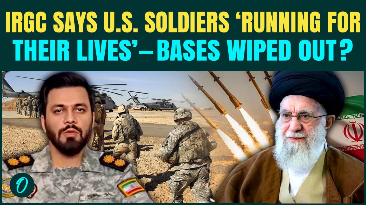 Iran BREAKING: IRGC Spox MOCKS Trump as U.S Troops FLEE Bases In Middle East- ‘ALL BASES ELIMINATED’