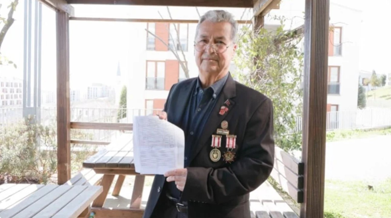 Yüzde 60 engelli raporu olan gaziye 'engelli parkı' cezası