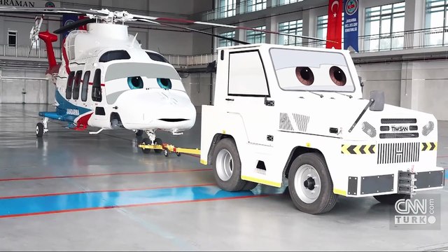 Jandarmadan 'GÖKBEY' helikopteri için gülümseten kısa film
