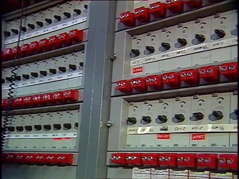 За кулисами телевидения. Редкие кадры из аппаратной ЦТ СССР 1986 год
