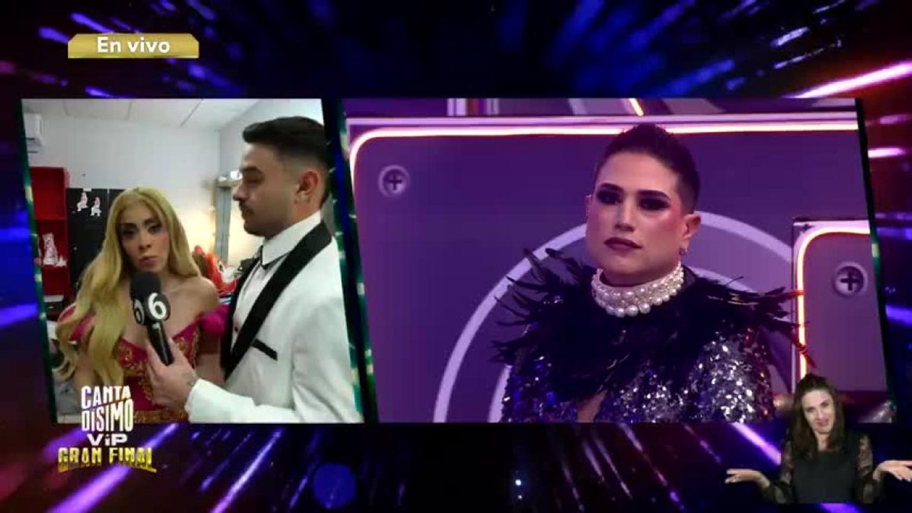 Ludivinita llora tras los comentarios de Aldo Muñiz