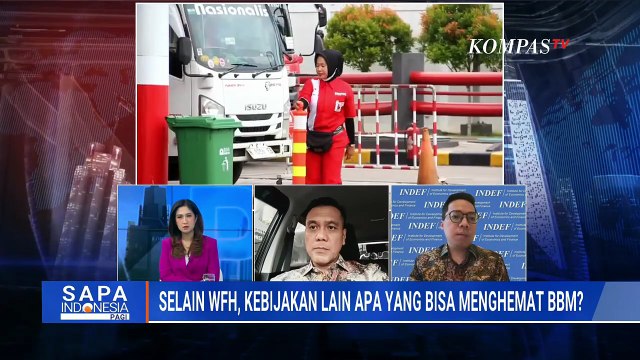 [FULL] Chico Hakim dan INDEF soal Wacana WFH ASN untuk Hemat BBM, Singgung Efektivitas Kebijakan