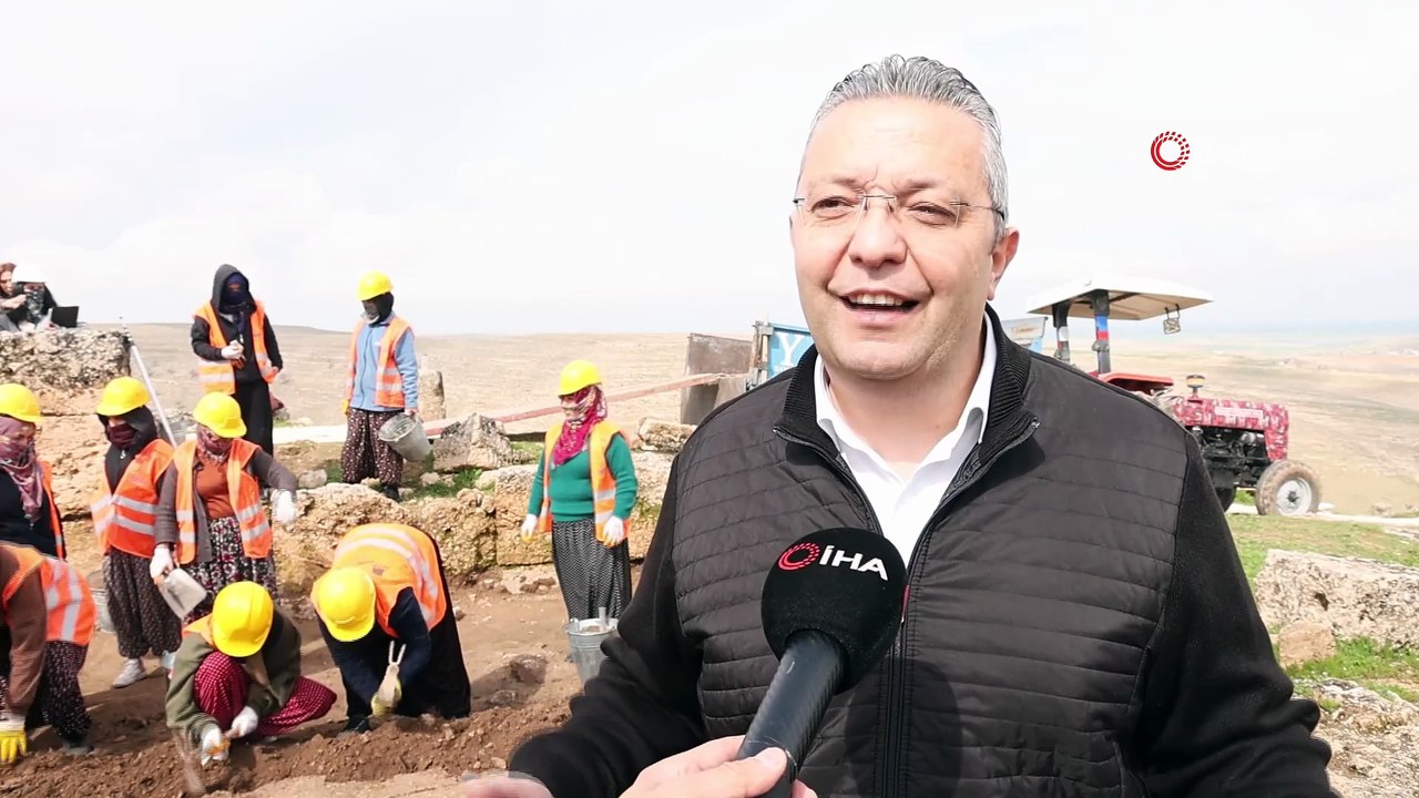 3 bin yıllık Zerzevan Kalesi'ne yoğun ilgi: Bayramda 13 bin ziyaretçi ağırladı