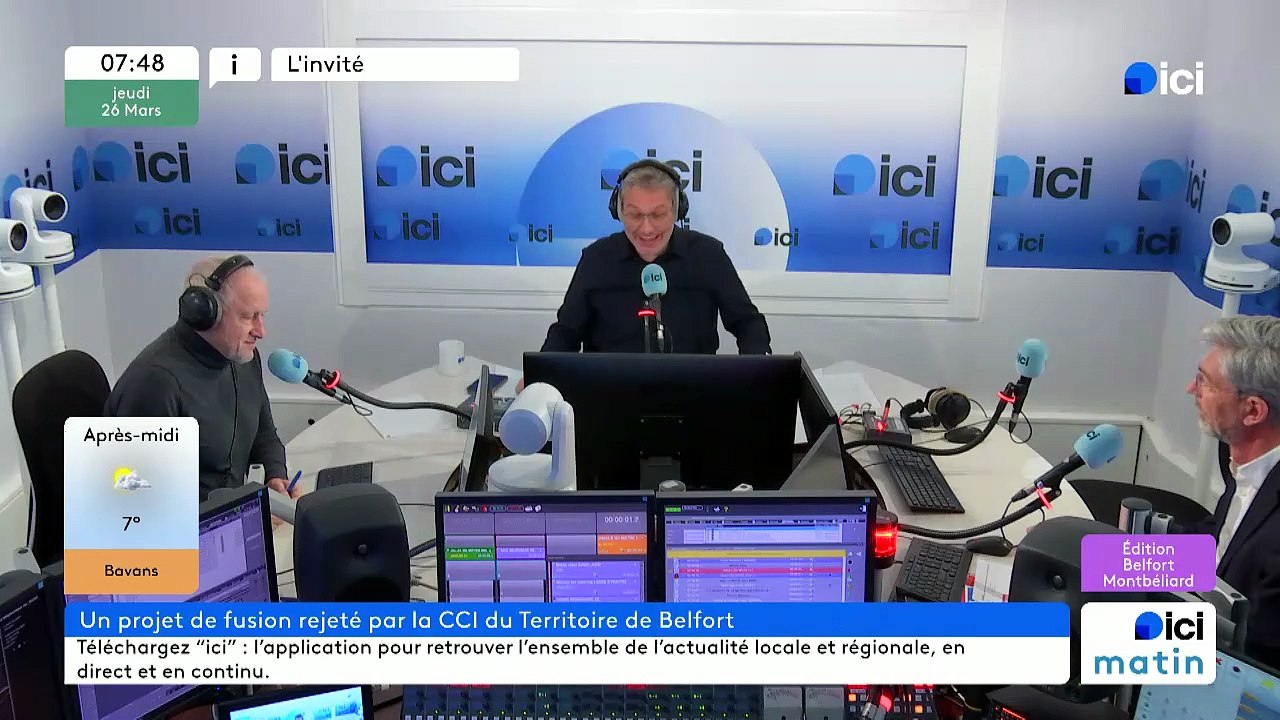 La CCI du Territoire de Belfort vent debout contre un projet de fusion avec celle de Saône-Doubs à Besançon