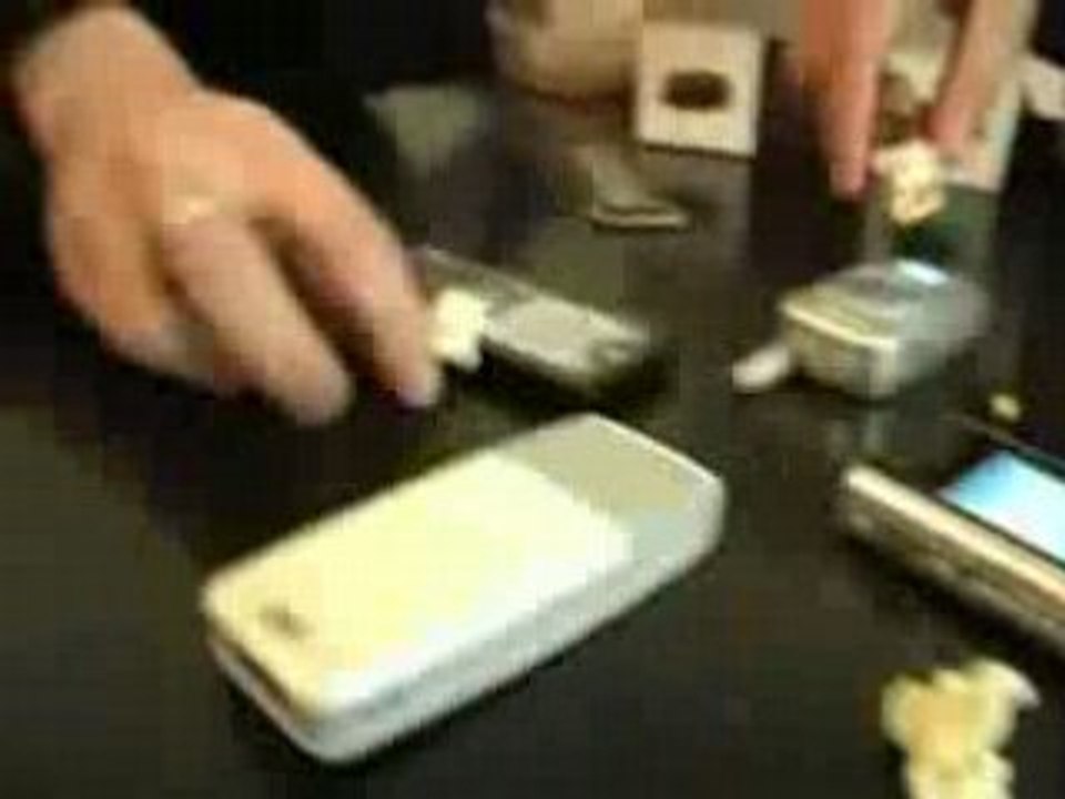 Pop Corn téléphone portable micro-ondes