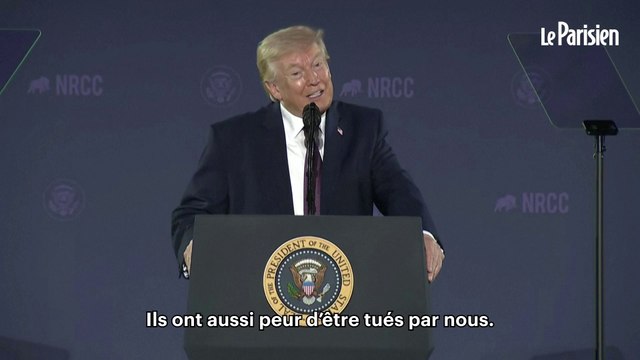 Guerre avec l'Iran : Trump assure que les Iraniens « veulent conclure un accord, mais ils ont peur de le dire »