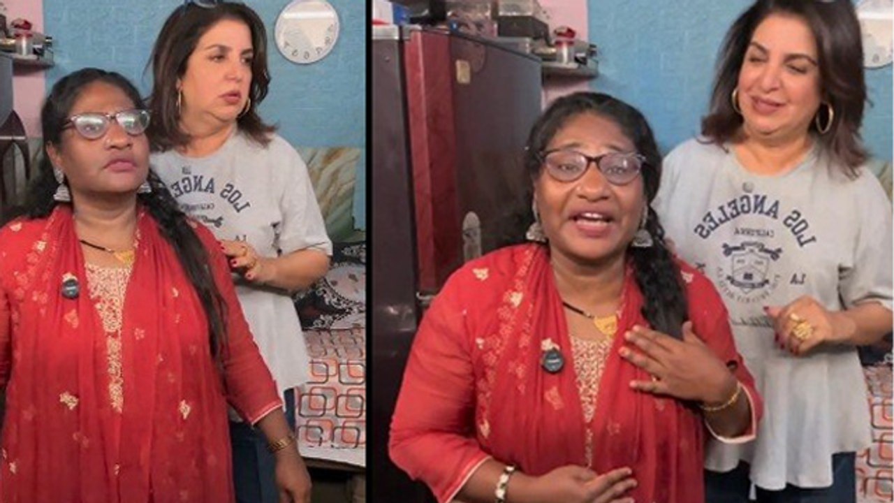 Farah Khan Vlog: Influencer Sahida Ansari के झुग्गी में पहुंची, कौन है Mumbai की Influencer...