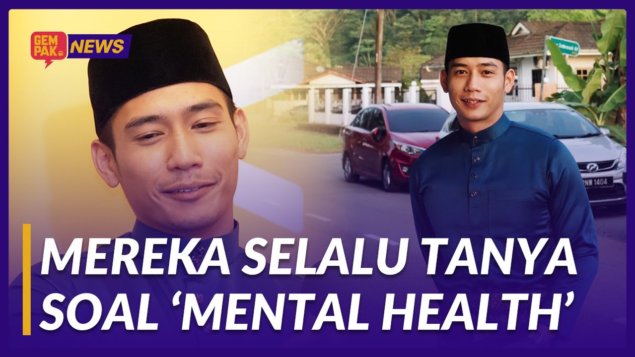 #GempakVideoNews : Hun Haqeem Serah Soal Jodoh Pada Takdir - “Keluarga Ada Tanya Tapi Bukan Sebab Sibuk Nak Tahu…”