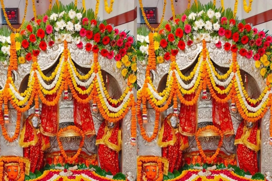 लखनऊ के मां चंद्रिका देवी मंदिर में अनोखा भंडार...