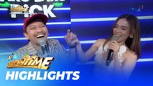 It's Showtime: WALANG KAPE-LING?! Kuys Jhong, pinuntirya ang love life ni Jackie!